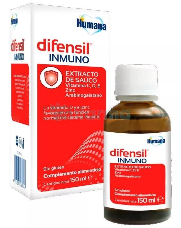 Humana Baby Difensil Inmuno Jarabe 150 ml