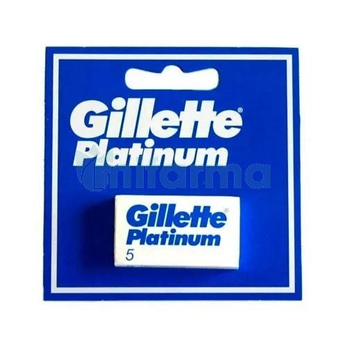 Recambios Gillette Platinum 5Uds