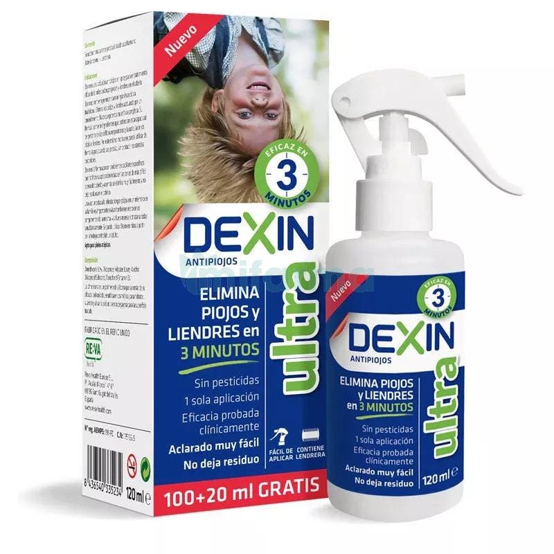 Dexin Ultra Anti-Piojos 120 ml