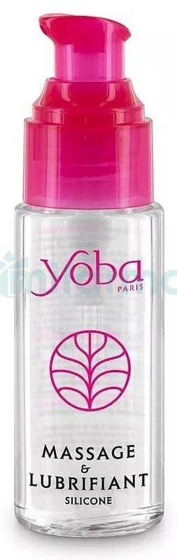 Lubricante y Masaje Silicona Yoba 50ml