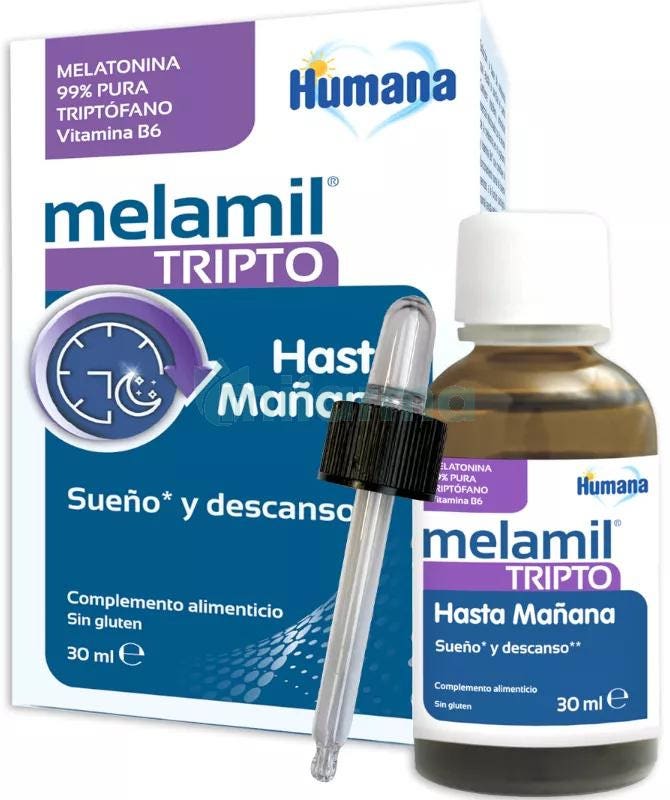 Humana Baby Melamil Tripto 30 ml