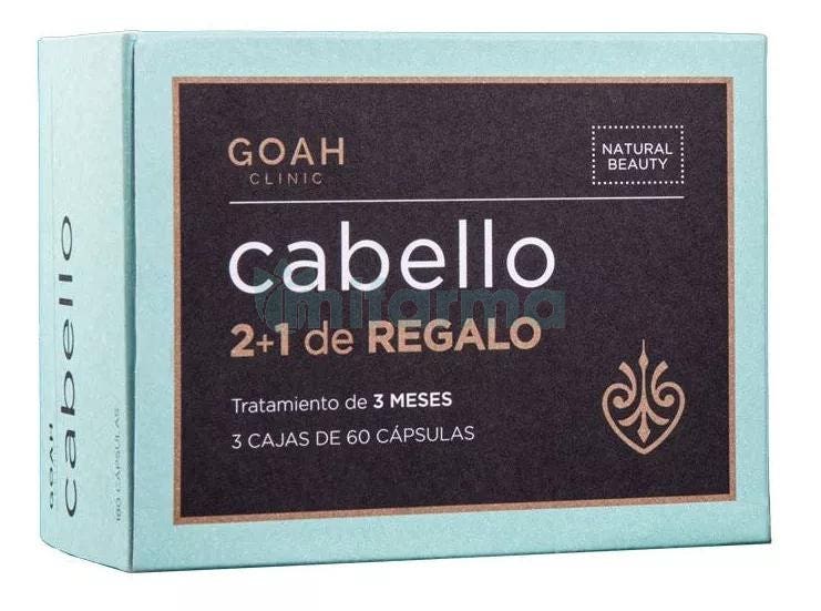 Goah Clinic Cabello Tratamiento 3 Meses 21 REGALO