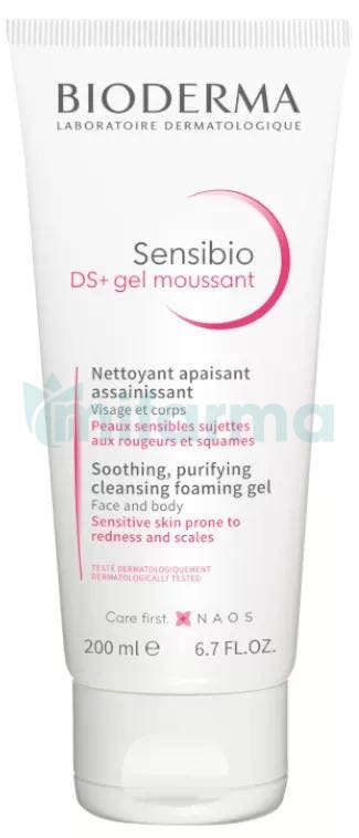 Bioderma Sensibio DS Gel Limpiador 200ml