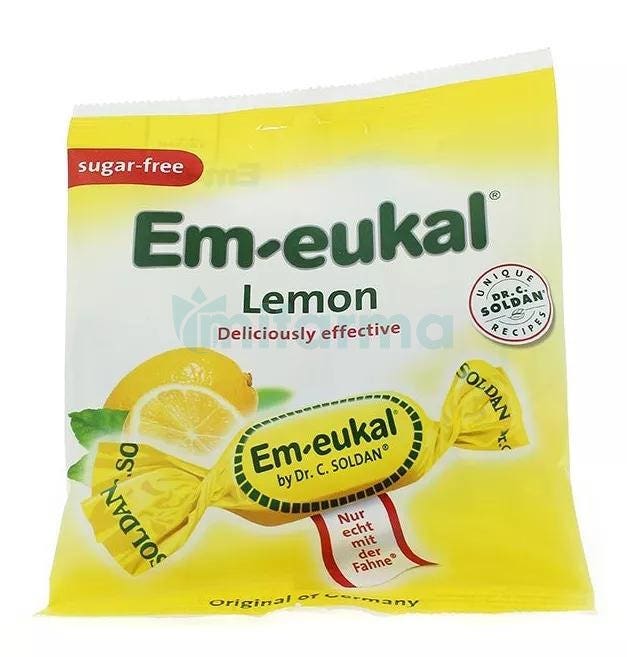 Caramelos Em-eukal de Limon 50gr