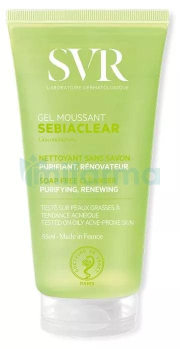 SVR Sebiaclear Gel Moussant 50 ml