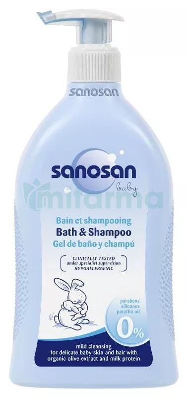 Gel-Champu Sanosan Baby 500ml