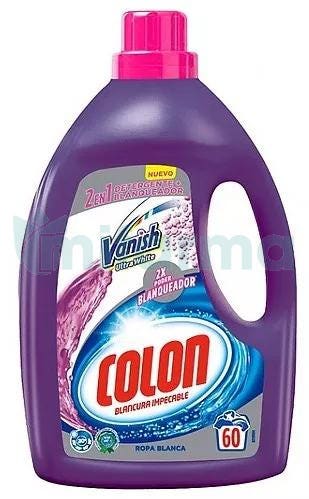 Colon Detergente Blanqueador con Vanish 3,12 L