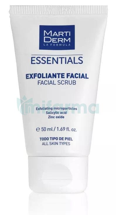 Martiderm Essentials Exfoliante Facial 50ml