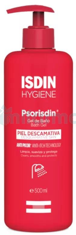 Isdin Psorisdin Hygiene Gel de Bano 500ml