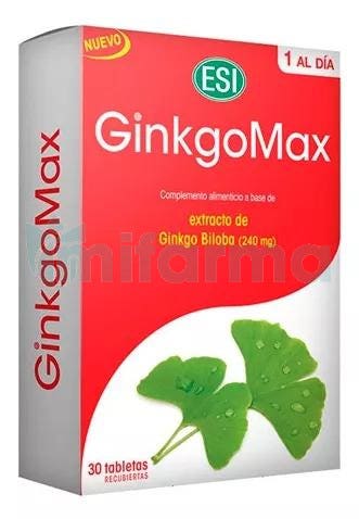 ESI Ginkgomax 30 Tabletas