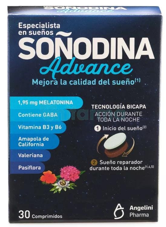 Sonodina Bicapa 30 Comprimidos