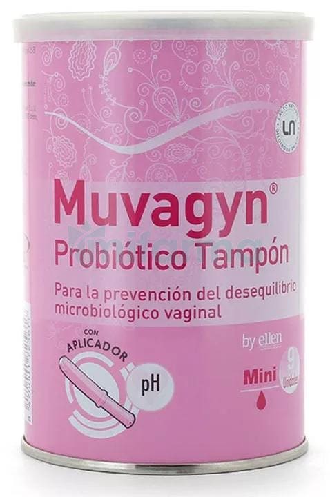 Muvagym Tampon Probiotico Mini Aplicador