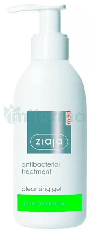 Gel Limpiador Anti-Imperfecciones Piel Grasa o Acne Ziaja Med 200ml