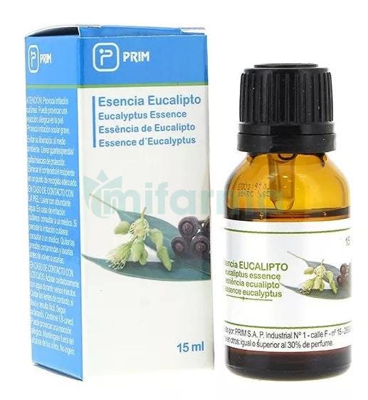 Prim Esencia Eucalipto Humidificadores 15 ml