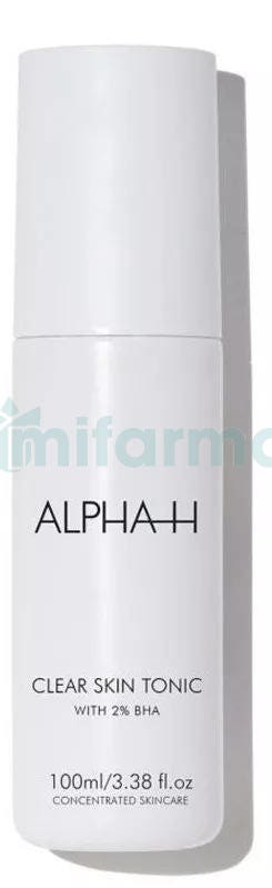 Alpha-H Tonico con 2 BHA 100ml