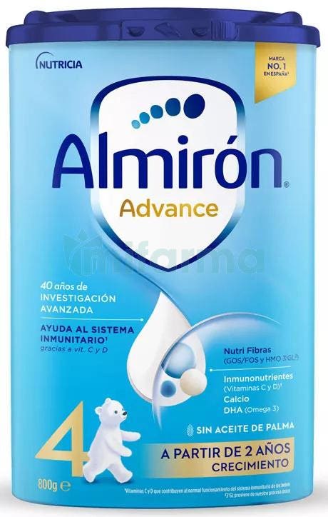 Almiron Advance 4 Leche de Crecimiento 800 gr