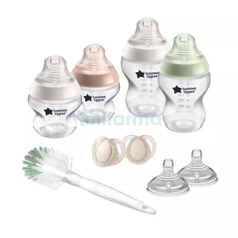 Tommee Tippee Kit Recien Nacido Closer To Nature Blanco