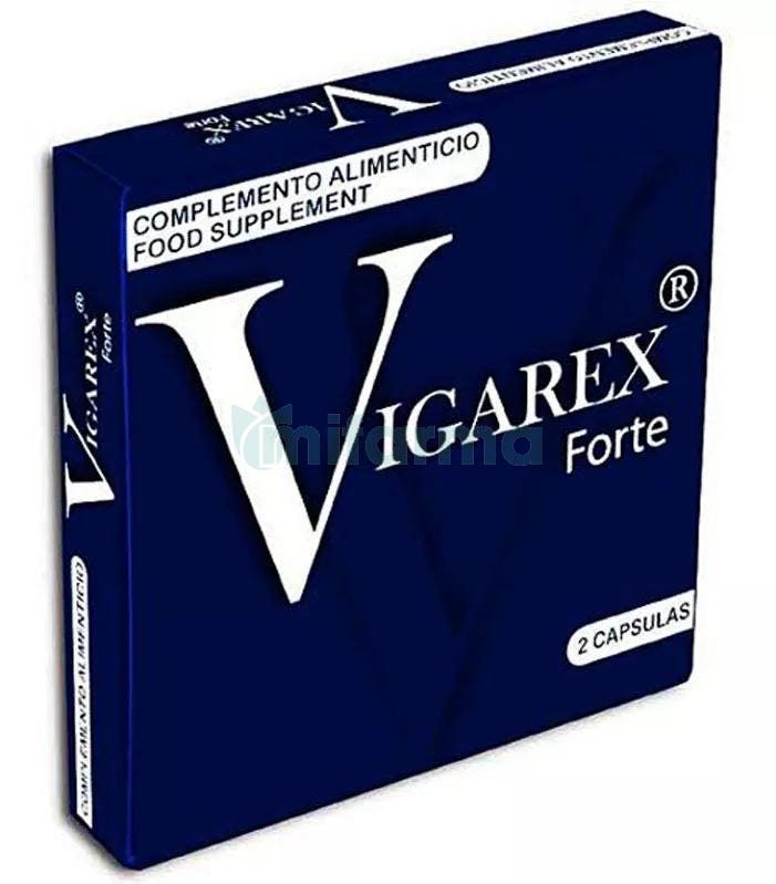 Vigarex 2 Capsulas