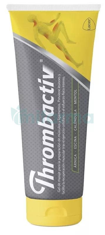 Thrombactiv Gel Masaje 200ml