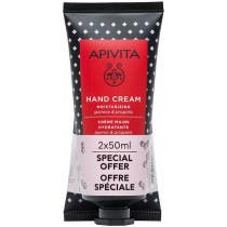 Apivita Crema de Manos con Jazmin y Propolis 2x50 ml