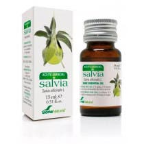 Aceite Esencial de Salvia Soria Natural 15ml