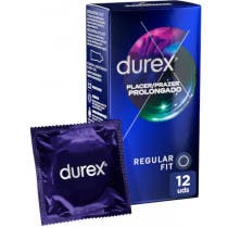 Durex Preservativo Placer Prolongado con Lubricante Performa 12 Uds