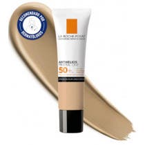 Crema Dia Color SPF50 Anthelios Mineral One La Roche Posay Tono Medio 30ml