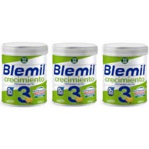 Blemil Plus 3 Leche de Crecimiento 3x800 gr