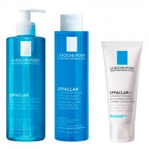 Pack Tratamiento Antiacne Effaclar La Roche Posay