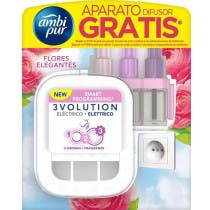 Ambi Pur 3volution Flores Elegantes Difusor Electrico Recambio 21 ml