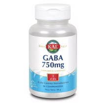 Solaray Gaba 750 mg 90 Comprimidos