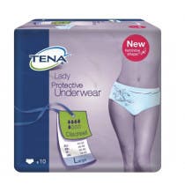 Tena Lady Protector Underwear Discret TG 10ud