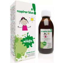 Soria Natural Jarabe A Respirar Bien Ninos 150 ml