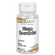 Solaray Mega Quercetin 600mg 60 Capsulas Vegetales