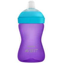 Philips Avent Vaso con Boquilla Dura Morado 300 ml