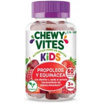 Propoleo, Equinacea y Vitamina C Ninos Chewy Vites TLC 60 Uds