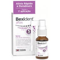 Isdin Bexident Aftas Spray con Acido Hialuronico 15ml