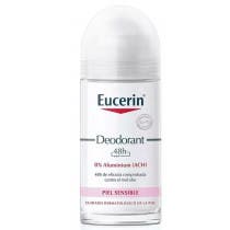 Eucerin Desodorante Roll-on 0 Aluminio 50 ml