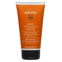 Apivita Acondicionador Capilar Brillo y Vitalidad Naranja y Miel 150ml