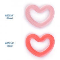 Suavinex Mordedor XL Love Tonos Rosas (Color segun disponibilidad)