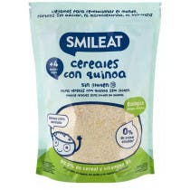 Papilla Ecologica Cereales Sin Gluten con Quinoa Smileat 200Gr