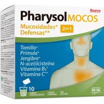 Pharysol Mocos 10 Sobres Efervescentes