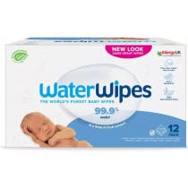 Toallitas Bebe Waterwipes 12x60 Uds