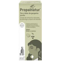 Propalnatur Tos y Garganta Jarabe 120 ml