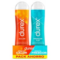 Durex Lubricante Frescor 50 ml Lubricante Calor 50 ml