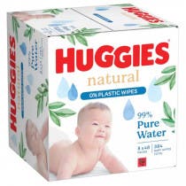 Huggies Natural Toallita Biodegradable 384 uds