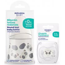 Mifarma Baby Chupete Silicona 0-6m Biberon 3 Posiciones 150 ml