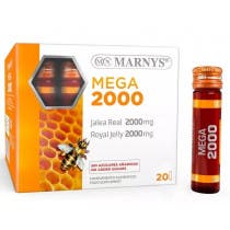 Mega Jalea Real 2000mg Marnys 20 Viales