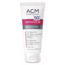 Depiwhite Crema Protectora Antimanchas M. ACM SPF50 40ml