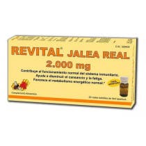 Revital Jalea Real 2000mg 20 viales